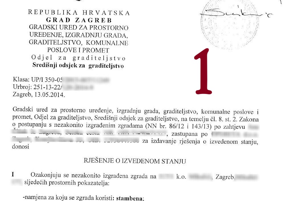 Što nakon legalizacije nekretnine